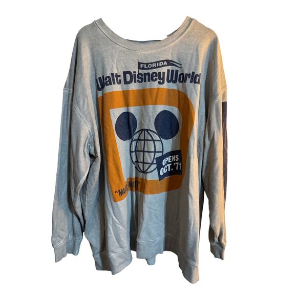 Walt Disney World Vault Collection Sweatshirt size 2XL - Picture 1 of 3